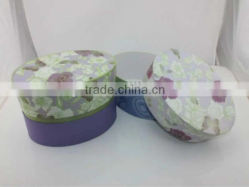 high quality paper gift box