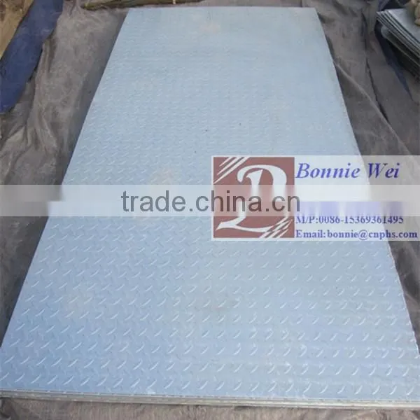 Hot rolled carbon Checkered plate /Tear Drop Pattern
