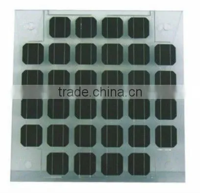 90w Transparent PV Solar Panels with monocrystalline