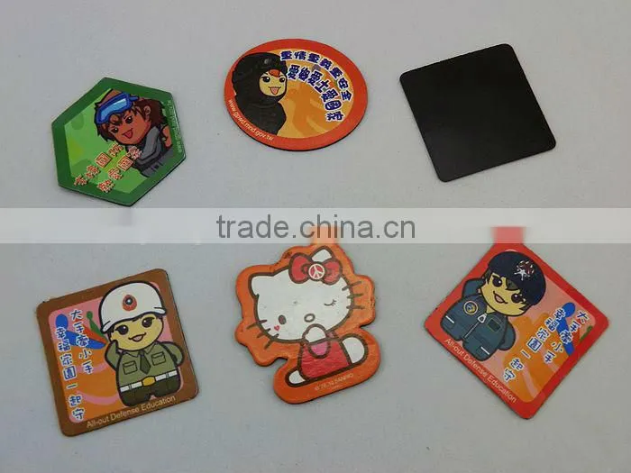 Custom Cube Printing fridge magnet, Factory directly selling