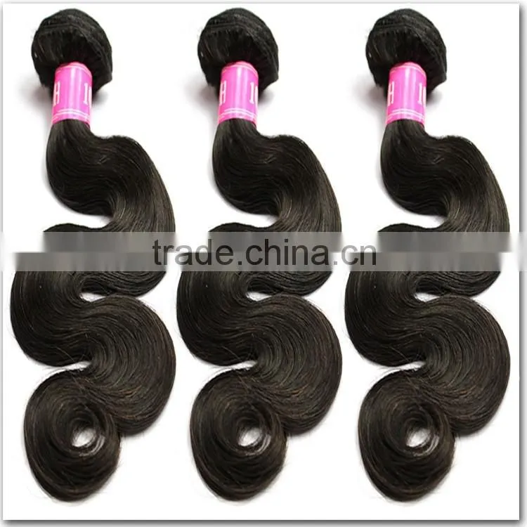 Unprocessed High Quality 100% Brazilian Human Hair Extension