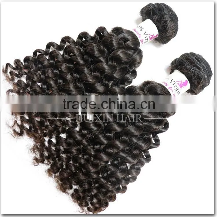 100% Virgin Remy unprocessed 30 inch eurasian curly hair