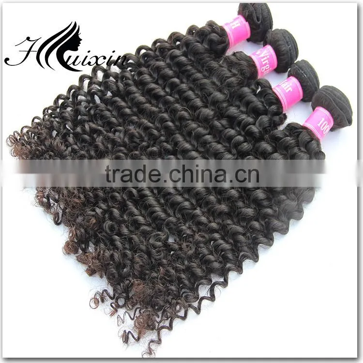 deep wave hot selling brazilian curly eurasian virgin hair bundles