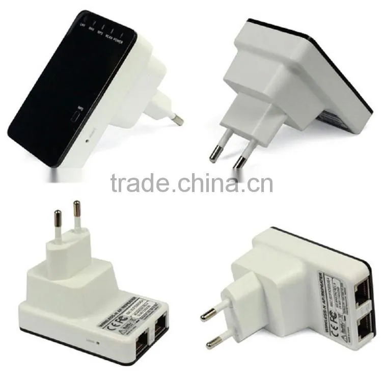 New arrival! 300Mbps Wireless 802.11N AP Wifi Range Repeater Router Signal Booster Extender