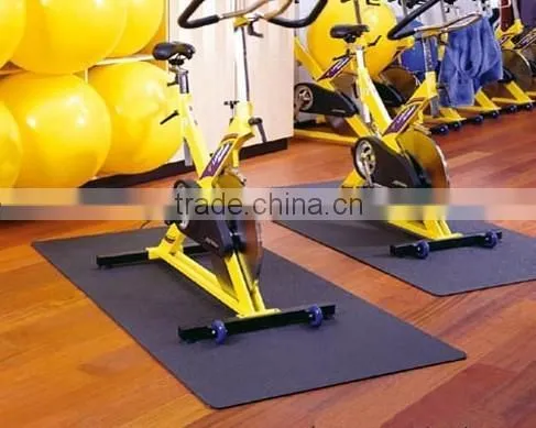 Heavy Duty PVC Foam Treadmill Floor Mat For Protecting floor or Running Machine