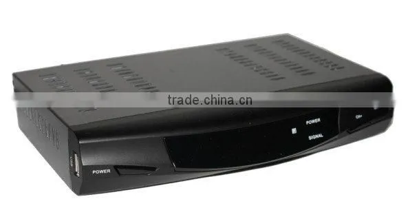 H2.64 HD MPEG4 DVB-T receiver with power single ship MSD7828