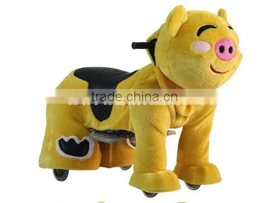 Hello kitty plush animal toy car,All Kinds of Children Electric toys