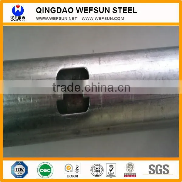 processed pipe