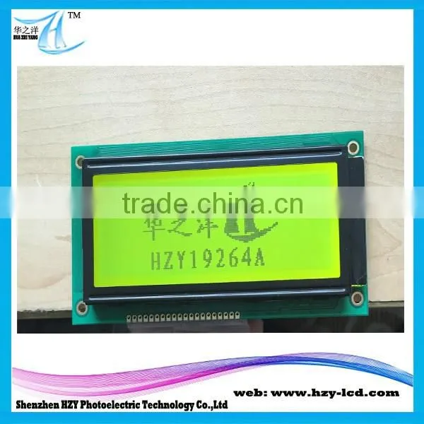 64 x 192 Graphic LCD Modules China Plants Providing LCM LCD Module Parts