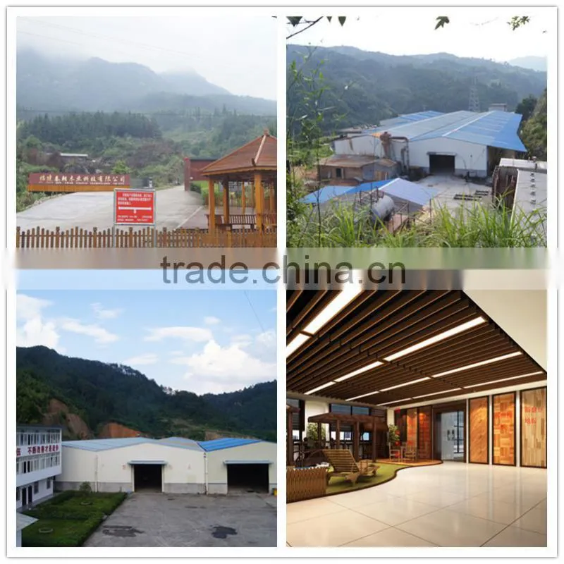 heat-treated wood carbonized decking