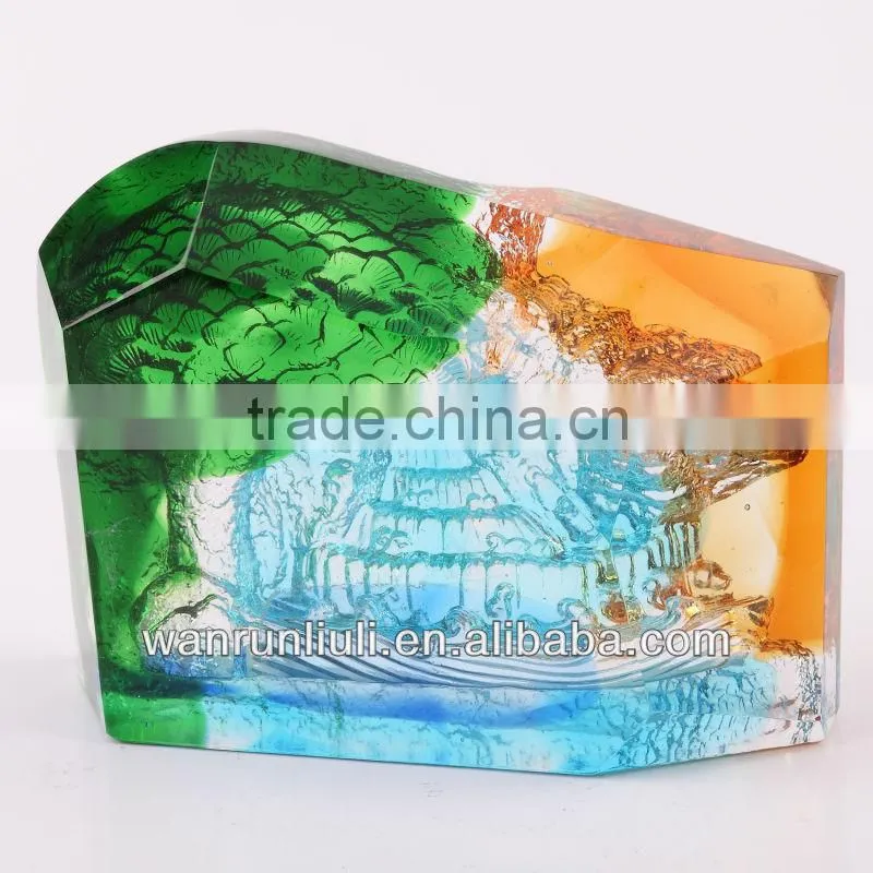Engraving Scupture crystal crafts 4