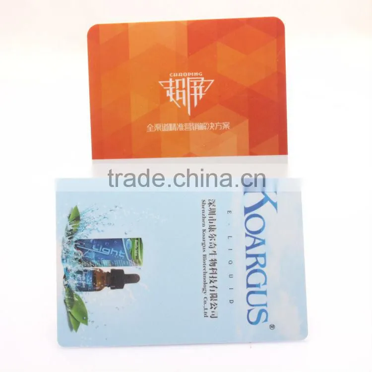 white blank pvc card for inkjet printers