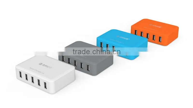 for iphone 4 5 6 30W 5 port usb charger, usb wall charger