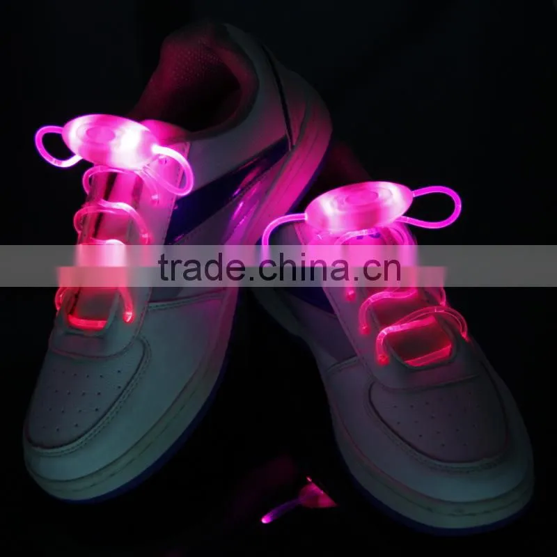 Light-Up Shoelaces -LED Luminous Shoe Strap String Party Flash Glow decor