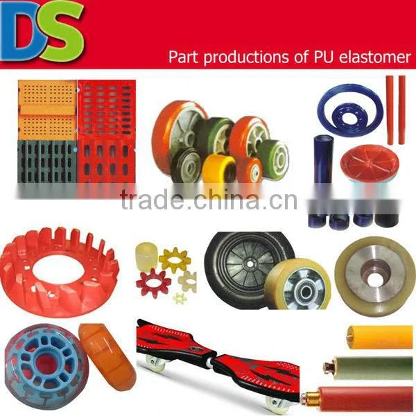 Polyurethane Elastomer Machine