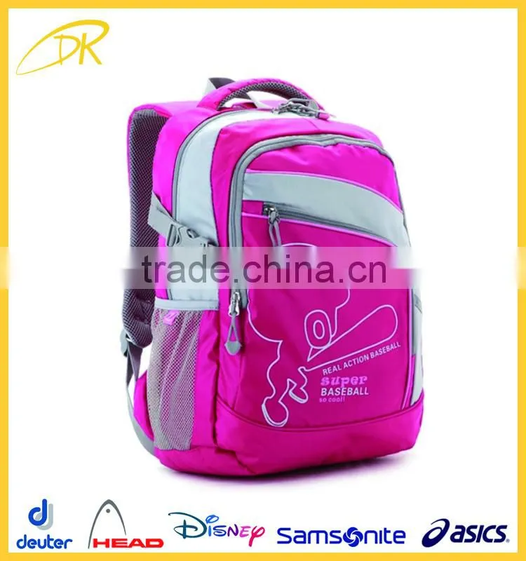 Wholesale school rucksack bag, trendy Korean style backpack
