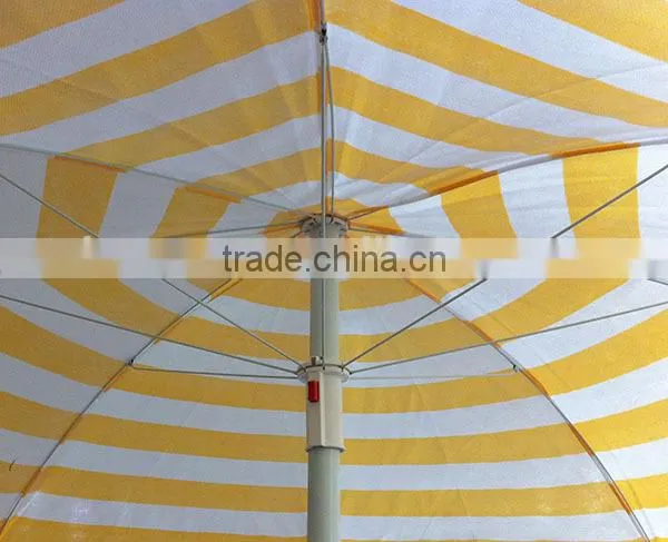 Tiltted patio umbrella, cheap beach umbrella