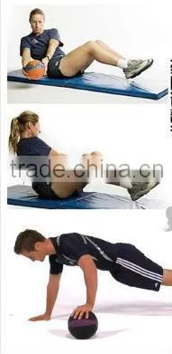bouncing swiss medicine ball