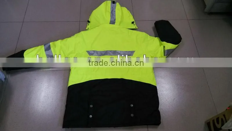 High Visibility motorcycle Reflective Jacket