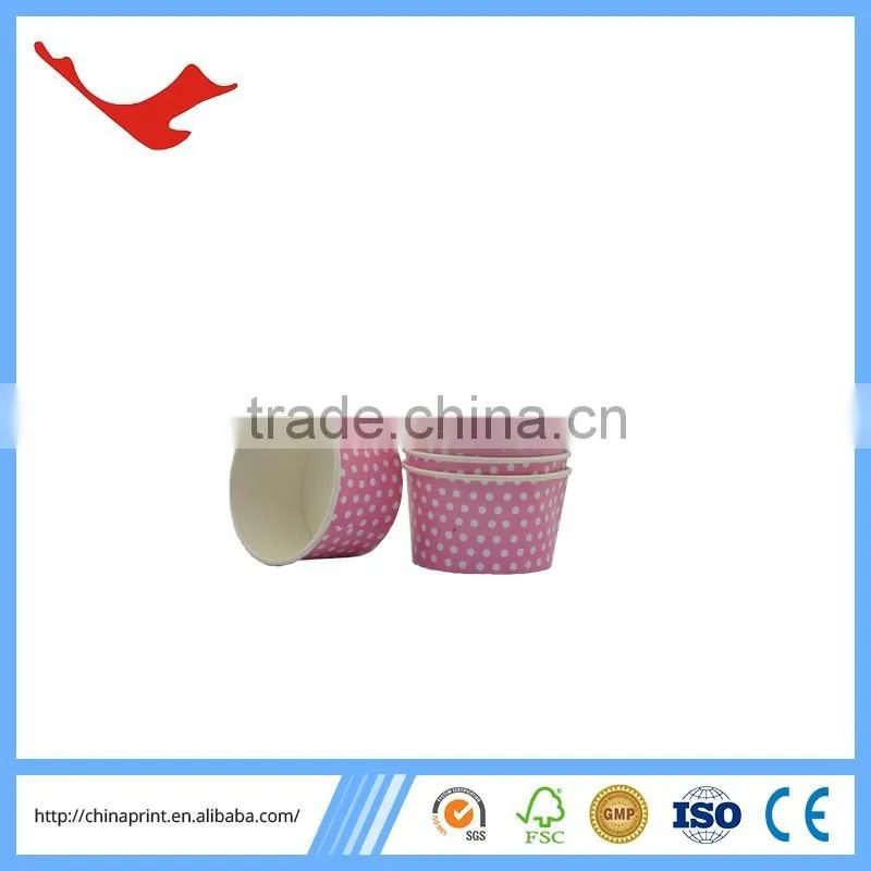 010 regular design paper cup for ice cream