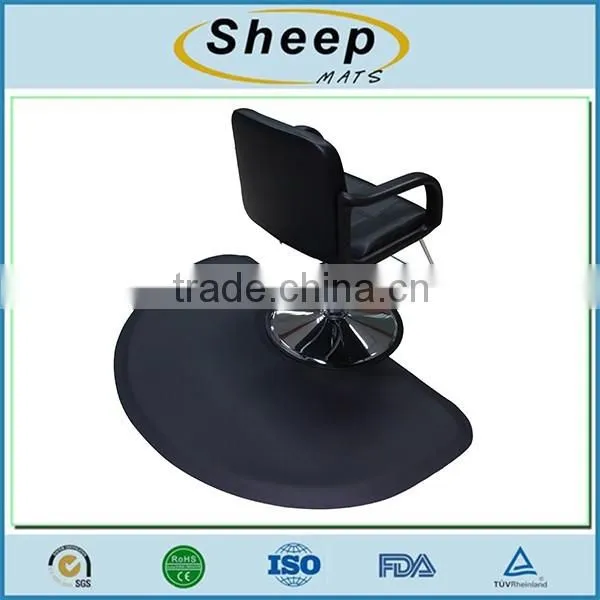 Special design anti fatigue comfortable beauty chair salon chair mat