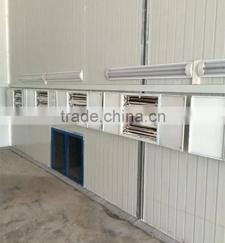 CE Certification QX3000A Big Size Truck Paint Booth for Sale