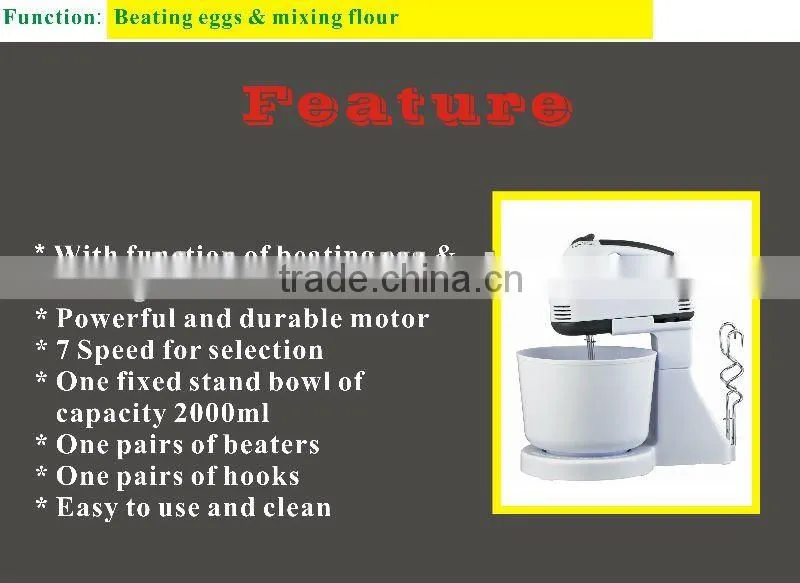 2014 New design egg mixer
