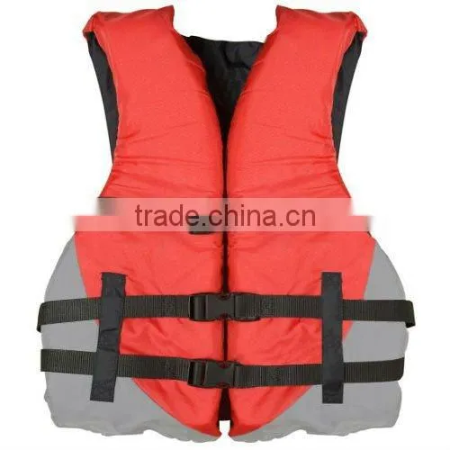 Neoprene Life Vest Jacket with Custom Design