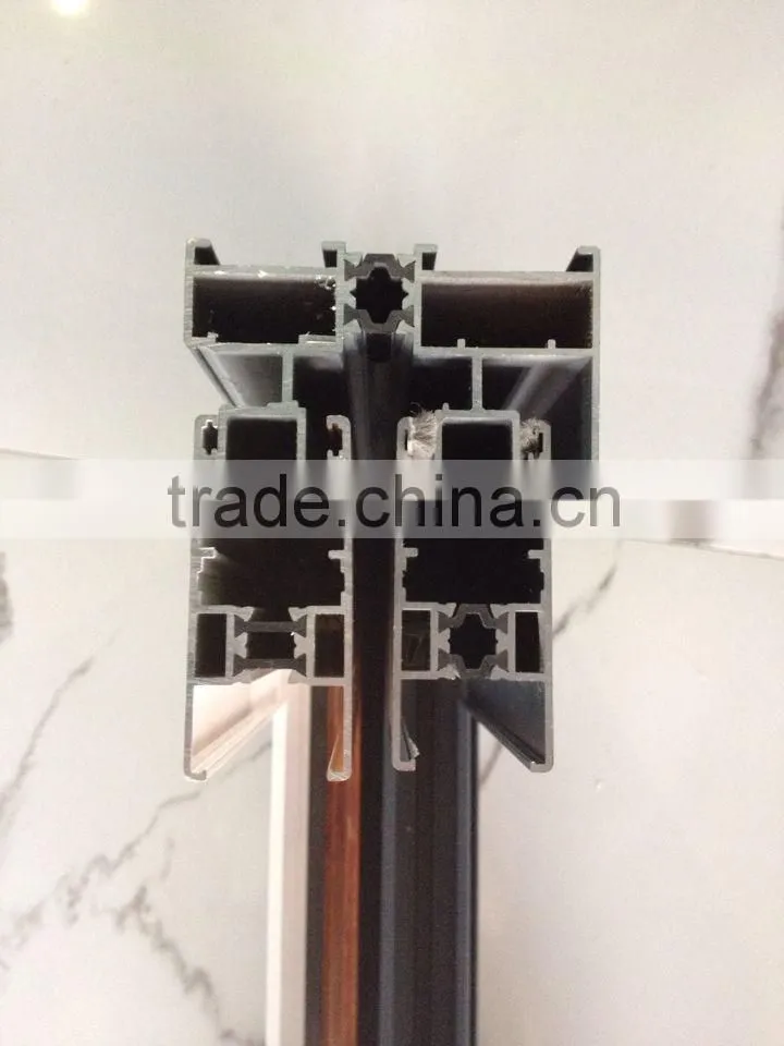 Waterproof Exterior Aluminum Sliding Window