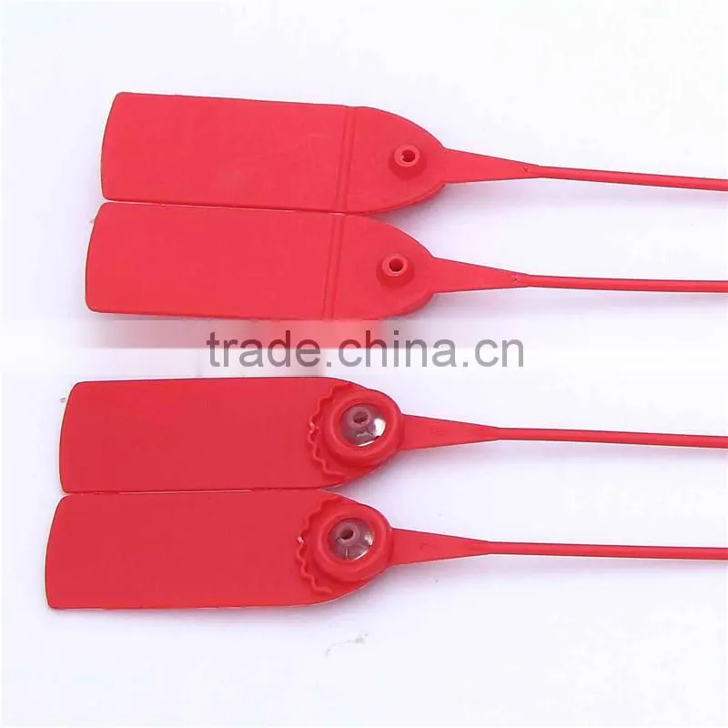 Barcoded Adjustable Plastic Seals DP-411RL