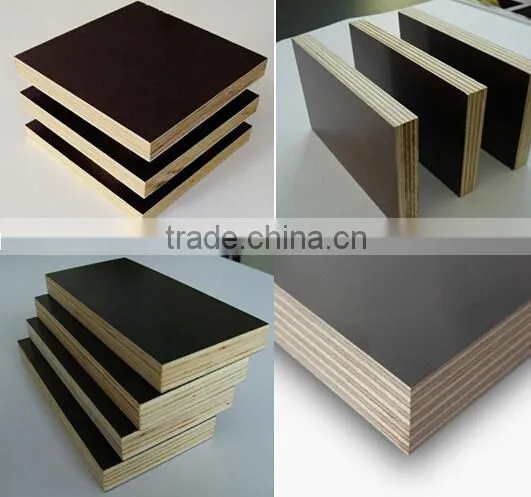 Linyi Brown Film Faced Plywood & Construction Material