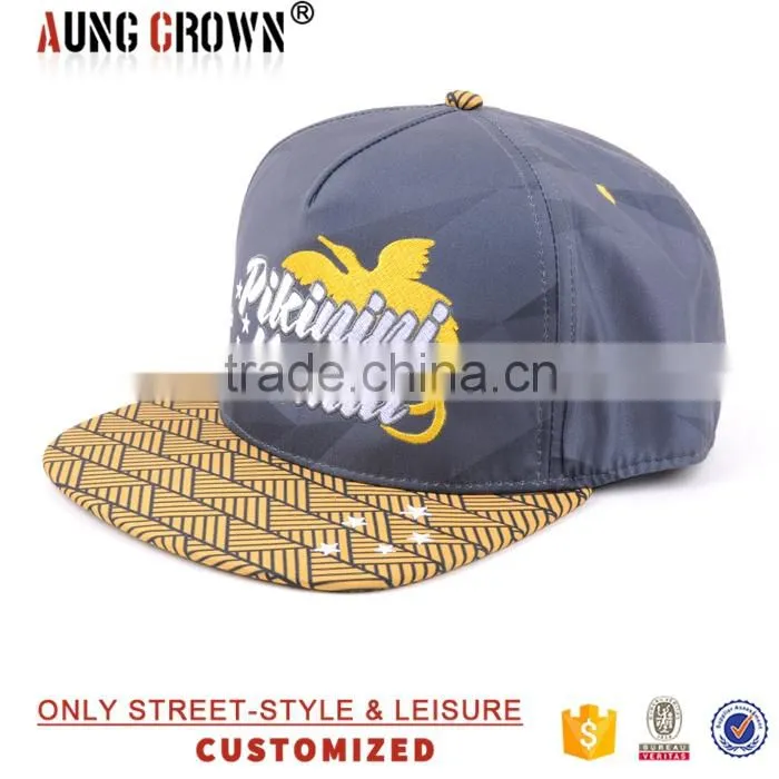 wholesale custom 5 panel cap
