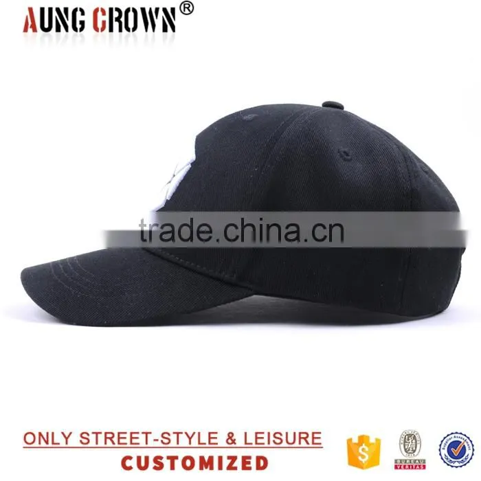3d baseball cap custom logo cap