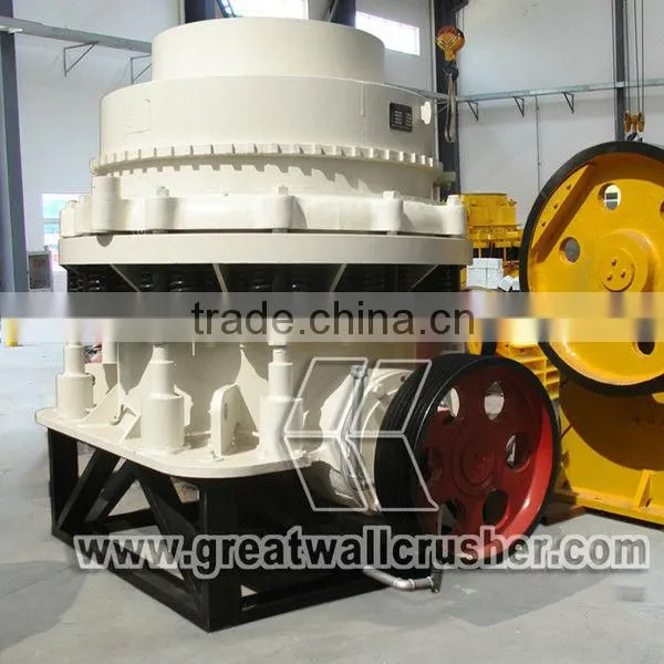 Great Wall Sand/Rock Crusher Plant(ISO9001:2008)
