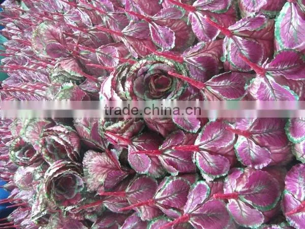 silk leaves bush small size