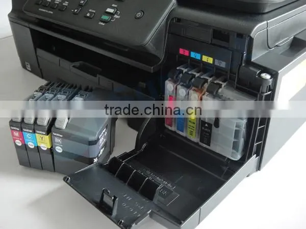 Compatible for brother inkjet printer dcp j100 LC 535 LC 539 refillable ink cartridge