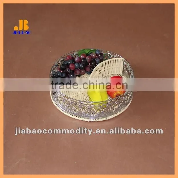 round candy basket without handle