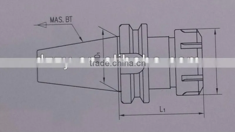 BT Milling Chuck Holder