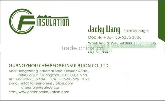 Good Price Class 1 Low K Value Rubber Foam Insulation