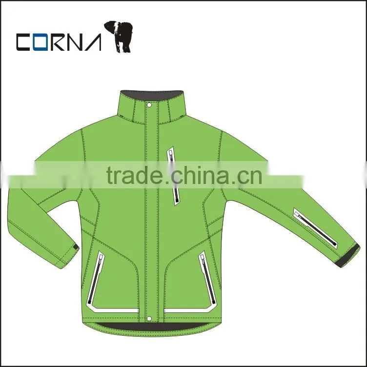 2014 new design breathable ski jacket men