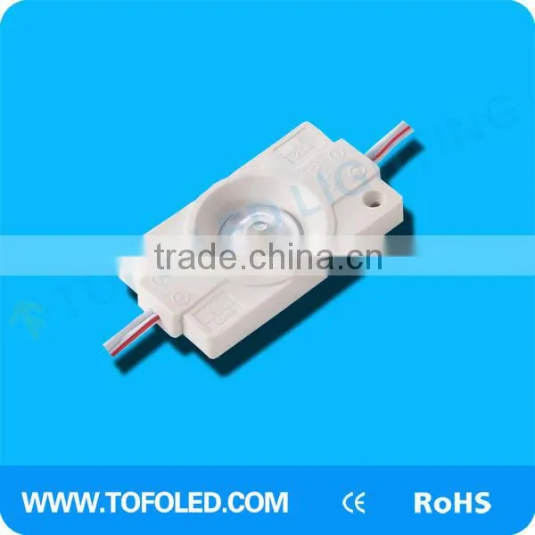 dc12v single led led module light with lens