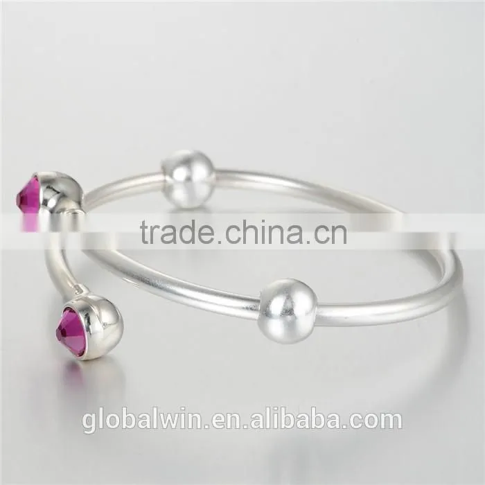 Wholesale S925 Sterling Silver Jewelry Bangles Bracelets