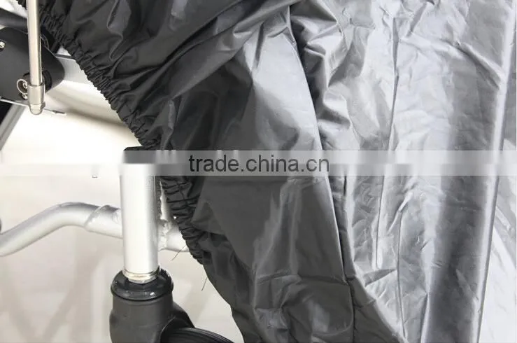 Topmedi Disabled Waterproof Wheelchair Raincoat for Outdoor Wheelchair Rainwear for Disabled People Elderly Care Products