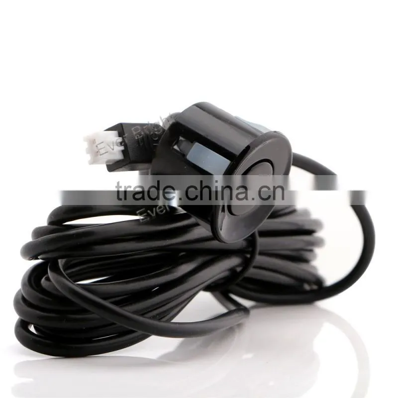 4 Sensors Buzzer Drill Hole Saw 22mm Car Parking Sensor Kit Reverse Radar Sound Alert Indicator System