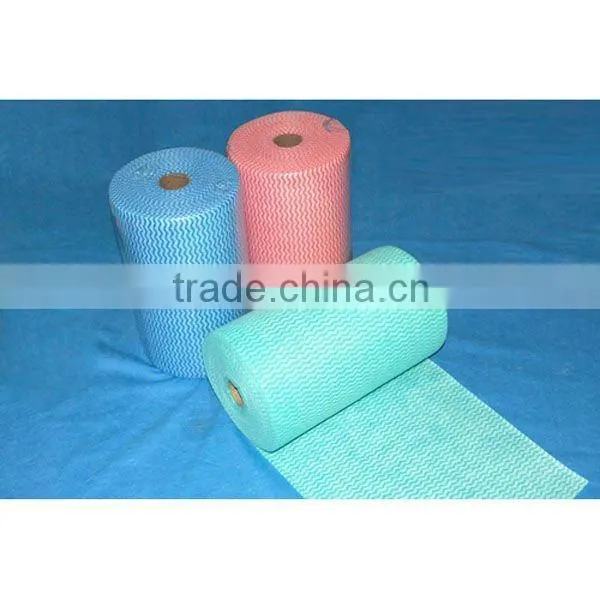 Nonwoven Cleaning Towel Roll