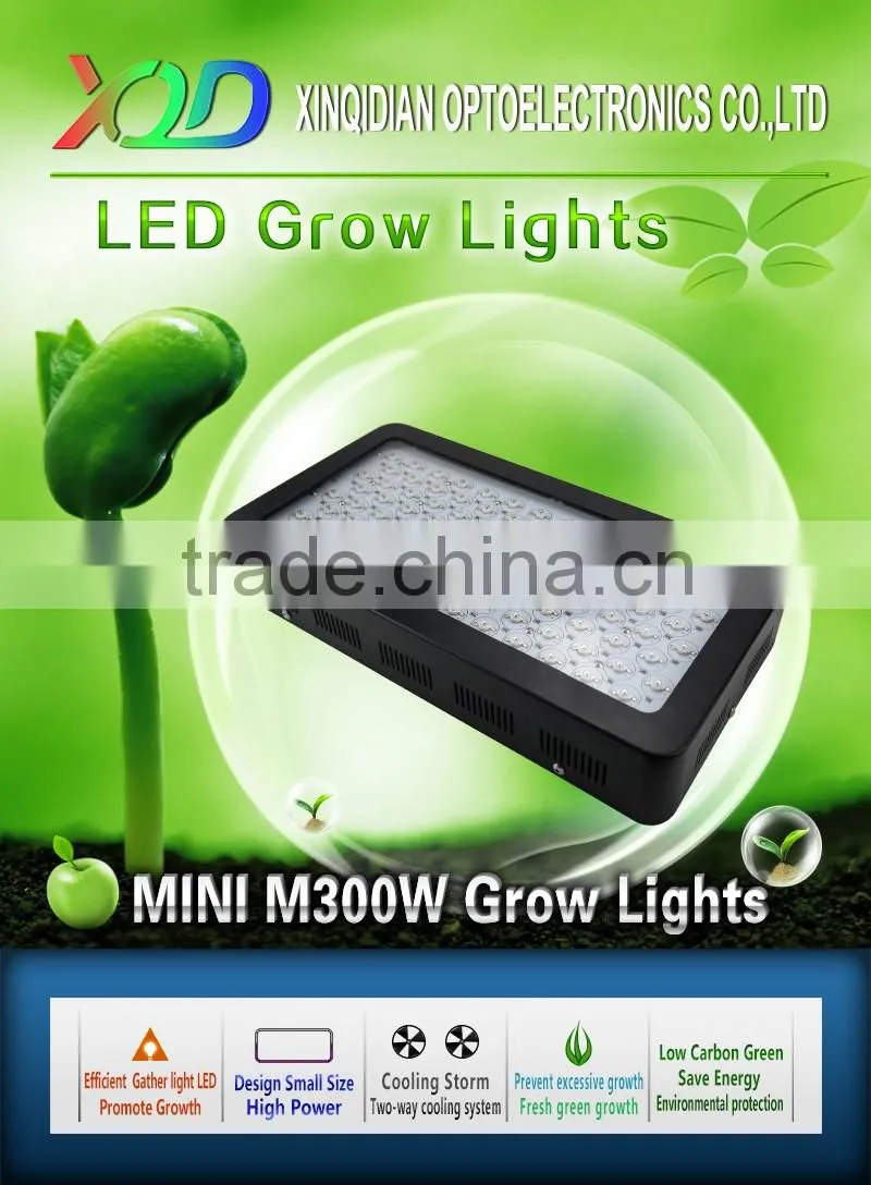 branches of agriculture powerful led grow lights 3w chip 300w red Ir uv led the lamp
