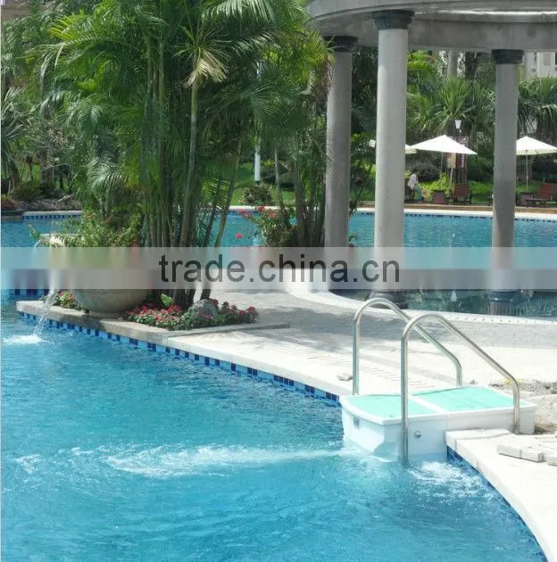 High effeciency integrated swimming pool filtration unit
