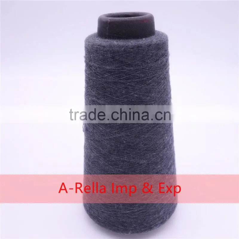 spun polyester yarn 6# 32S/1 in cone knitting yarn 100% polyester