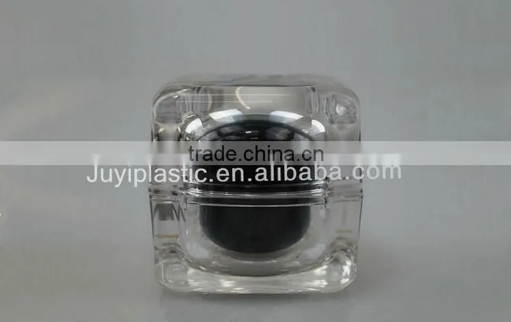 Square Jar Cosmetic Packaging