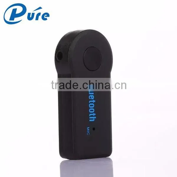 High Quality 3.5mm USB Bluetooth Receiver Car Bluetooth Music Receiver with Stereo Output